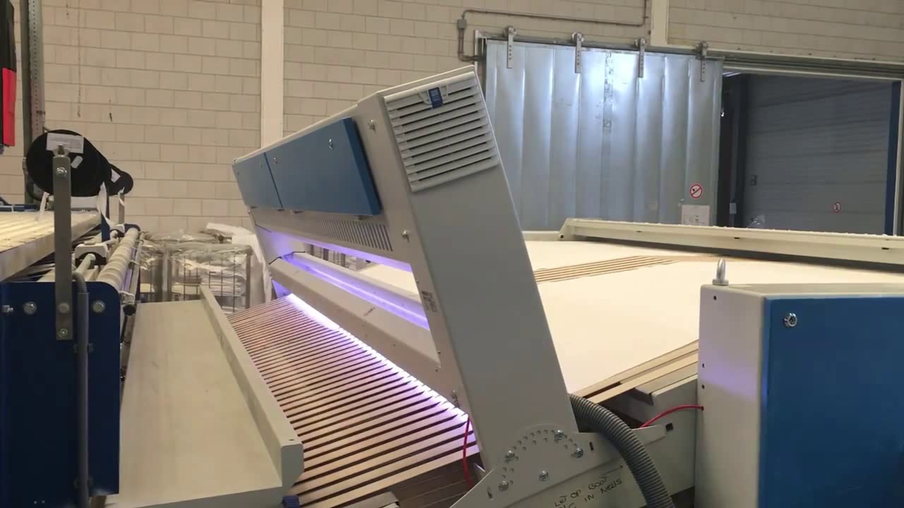 Metalen behuizing van een textielscanner door Creative Production. 